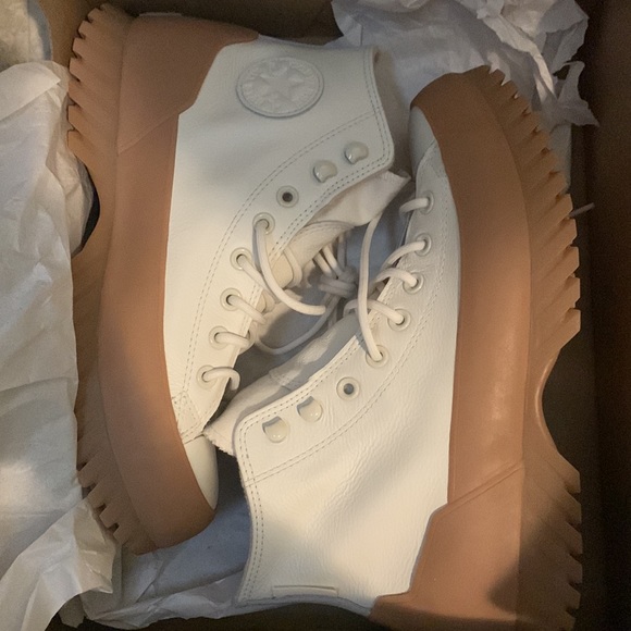 Off white Cold Fusion Lugged Winter 2.0 Converse - Picture 5 of 6